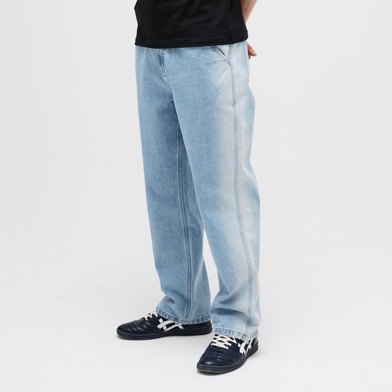 Pass~Port Workers Club Bootcut Jean - Light Indigo