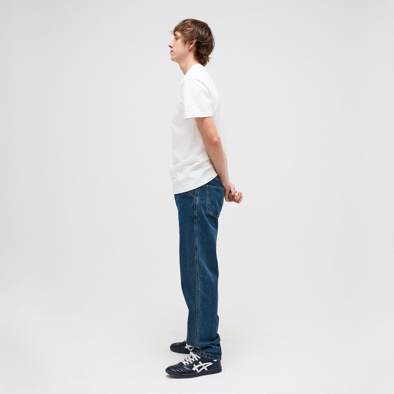 Pass~Port Workers Club Classic Jean - Washed Dark Indigo