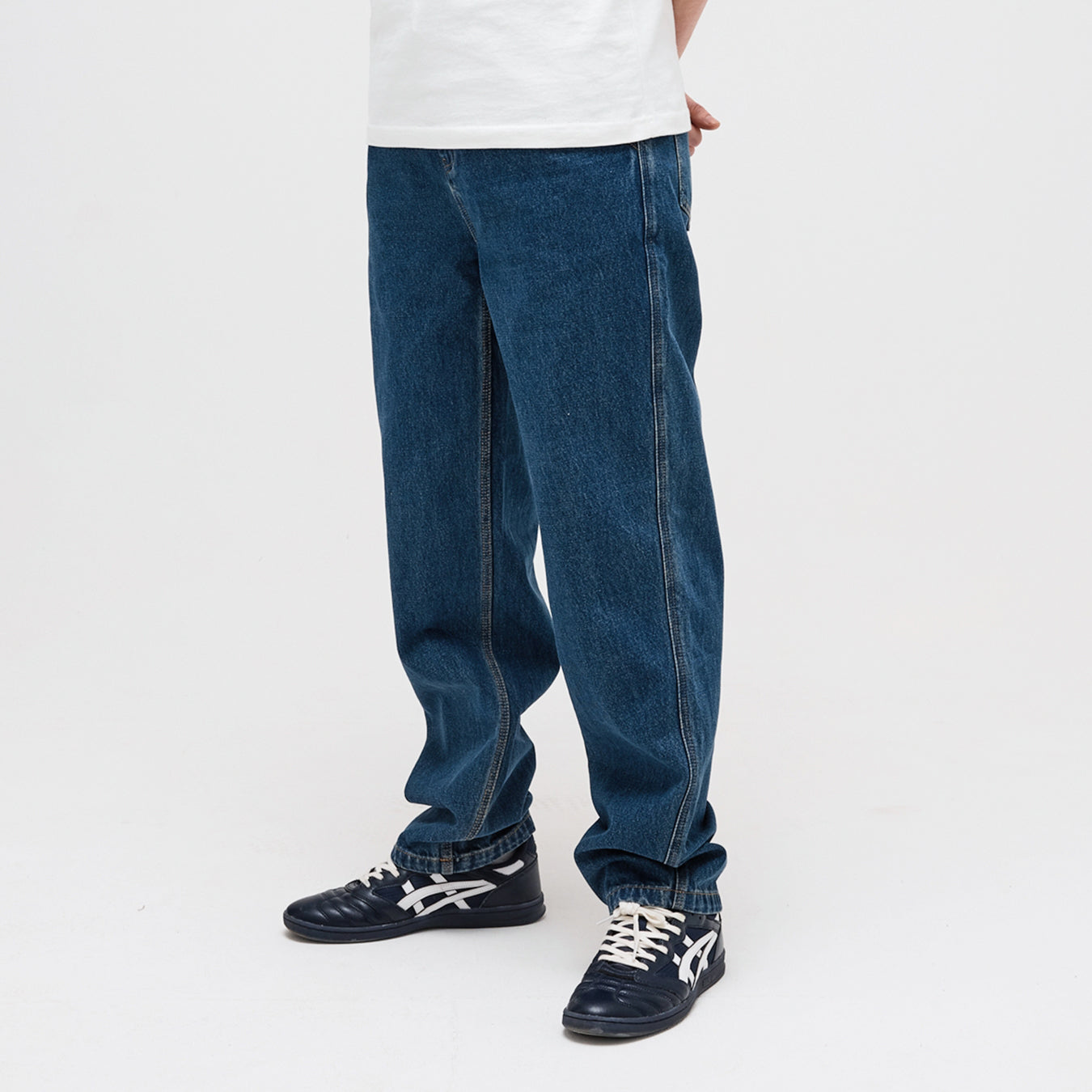 Pass~Port Workers Club Classic Jean - Washed Dark Indigo