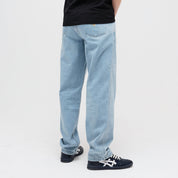 Pass~Port Workers Club Straight Leg Jean - Washed Light Indigo