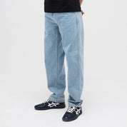 Pass~Port Workers Club Straight Leg Jean - Washed Light Indigo
