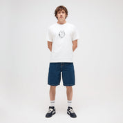 Pass~Port Workers Club Denim Short - Washed Dark Indigo