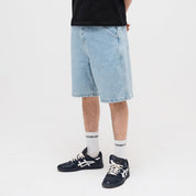 Pass~Port Workers Club Denim Short - Washed Light Indigo