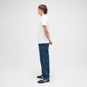 Pass~Port Workers Club Straight Leg Jean - Washed Dark Indigo