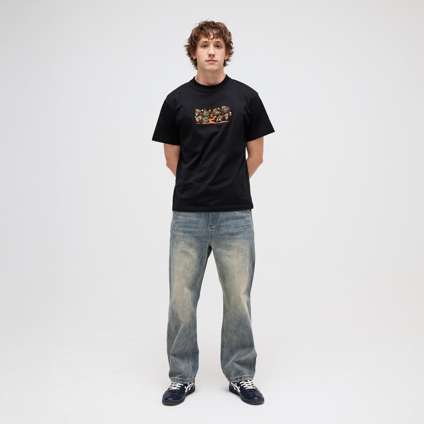 Pass~Port Workers Club Straight Leg Jean - Faded Wash Grey