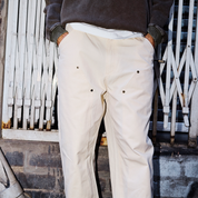 Pass~Port Ripstop Double Knee Diggers Club Pant - Bone
