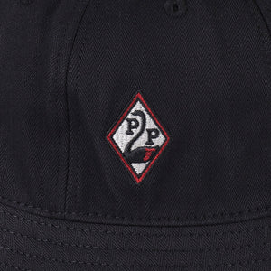 Pass~Port Swanny Herringbone Bucket Hat - Black