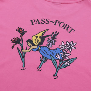 Pass~Port Gardening Tee - Pink Milk
