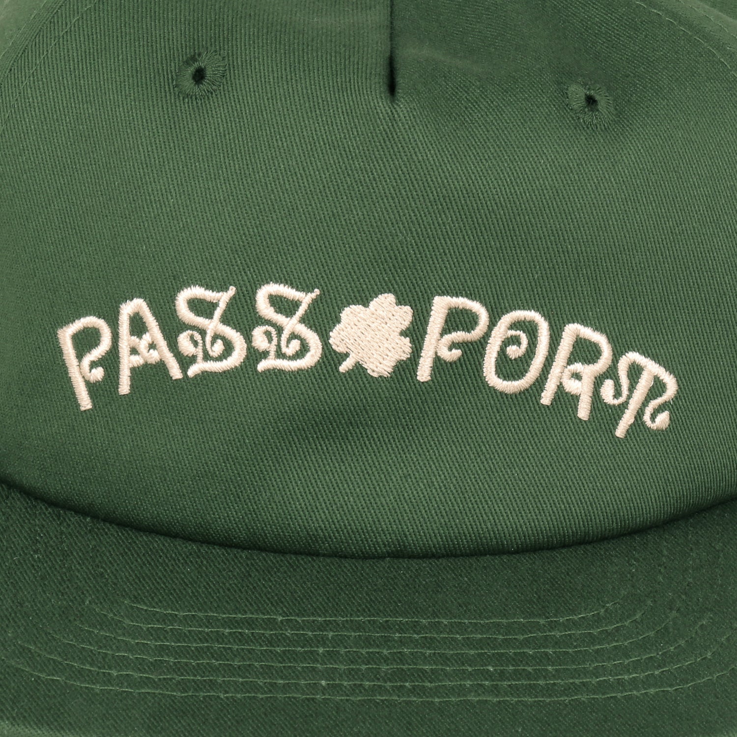 PASS~PORT "SHAM" CAP GREEN