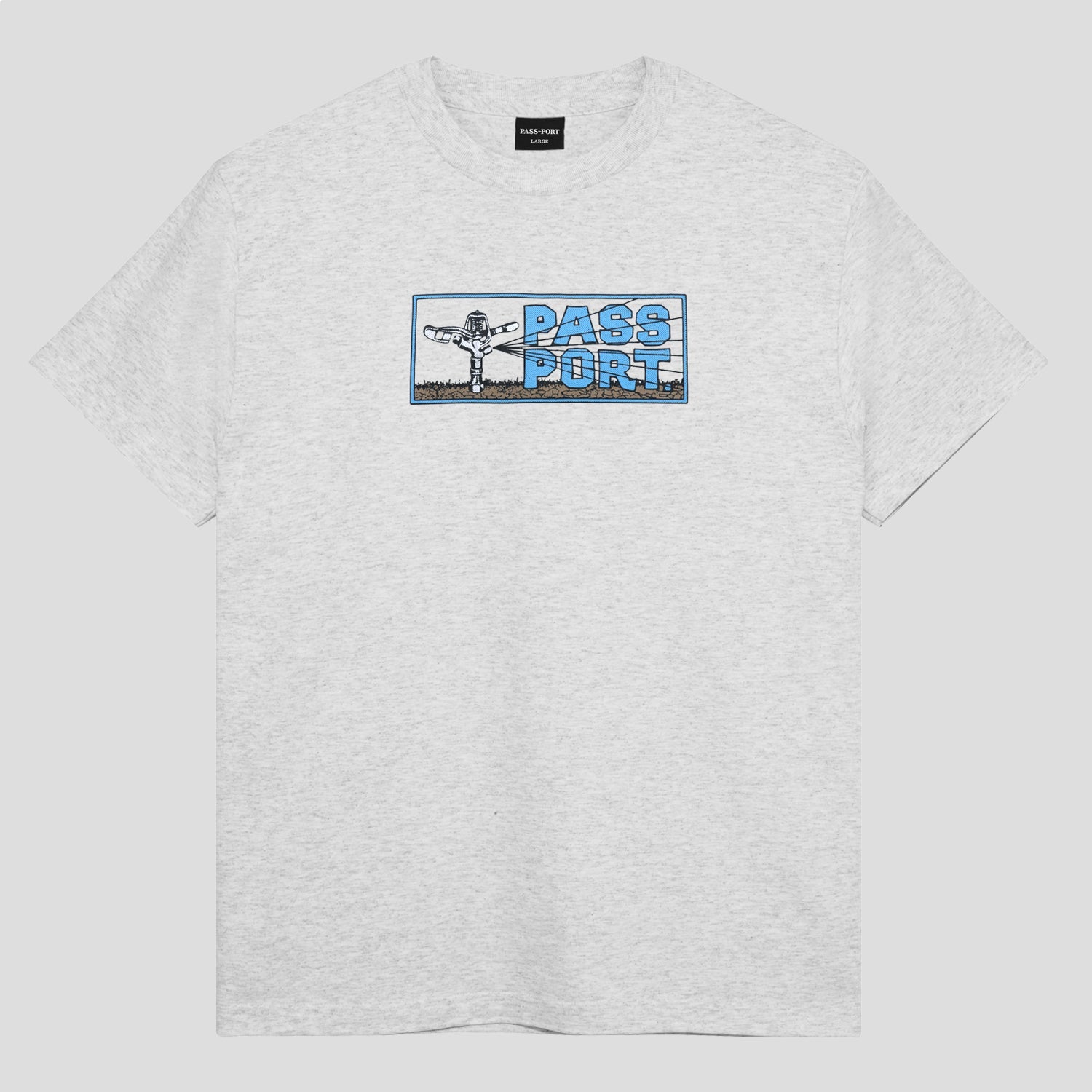 Pass~Port Water Restrictions Tee - Ash