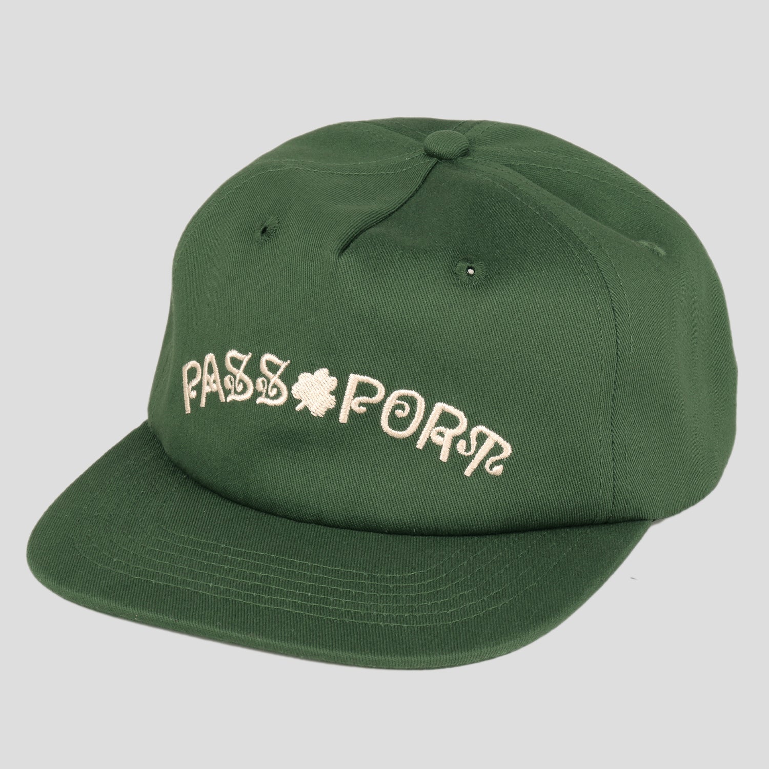 PASS~PORT "SHAM" CAP GREEN