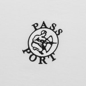Pass~Port Potters Mark Embroidery Tee - White