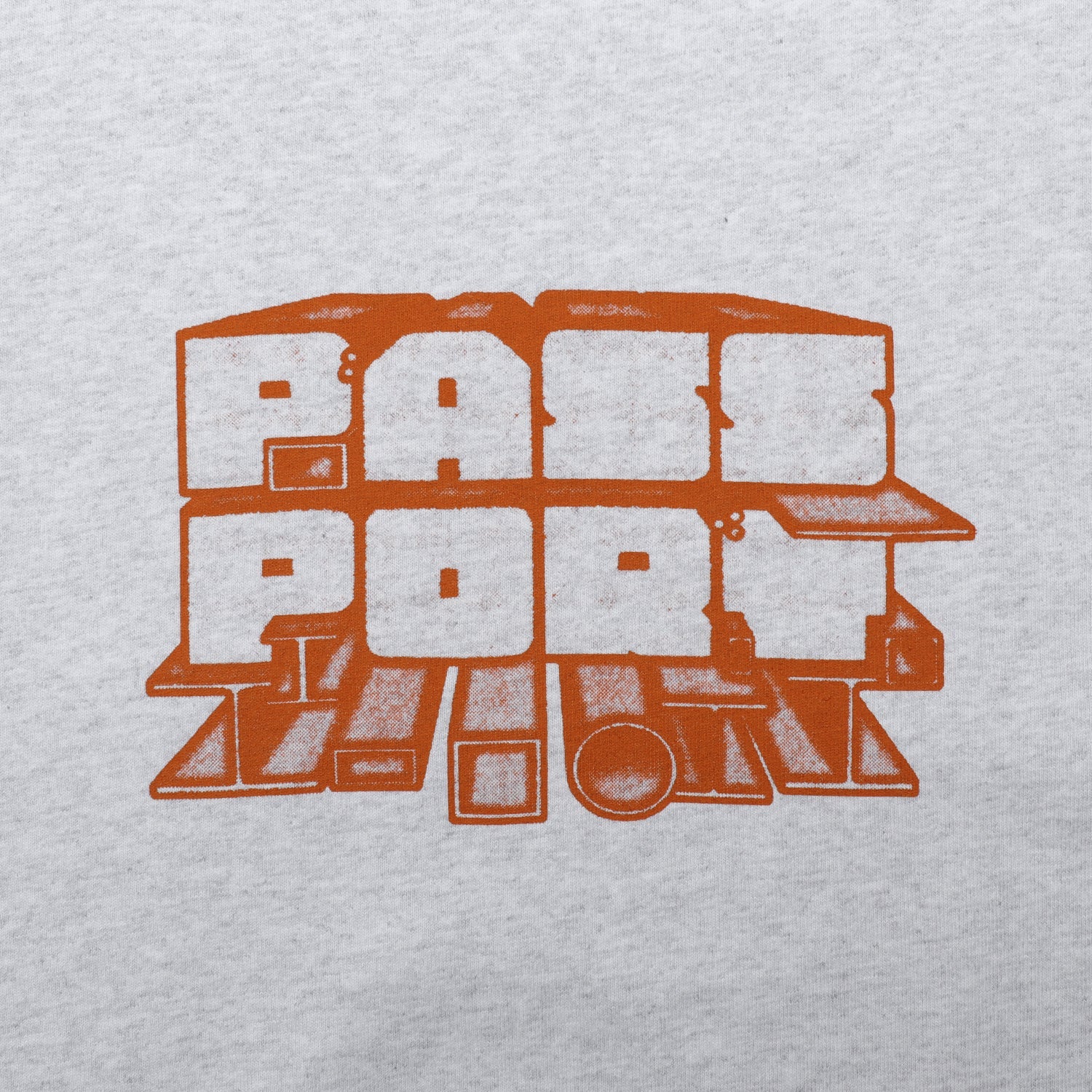 Pass~Port Shippin' Steel Tee - Ash