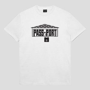 Pass~Port Depot Tee - White