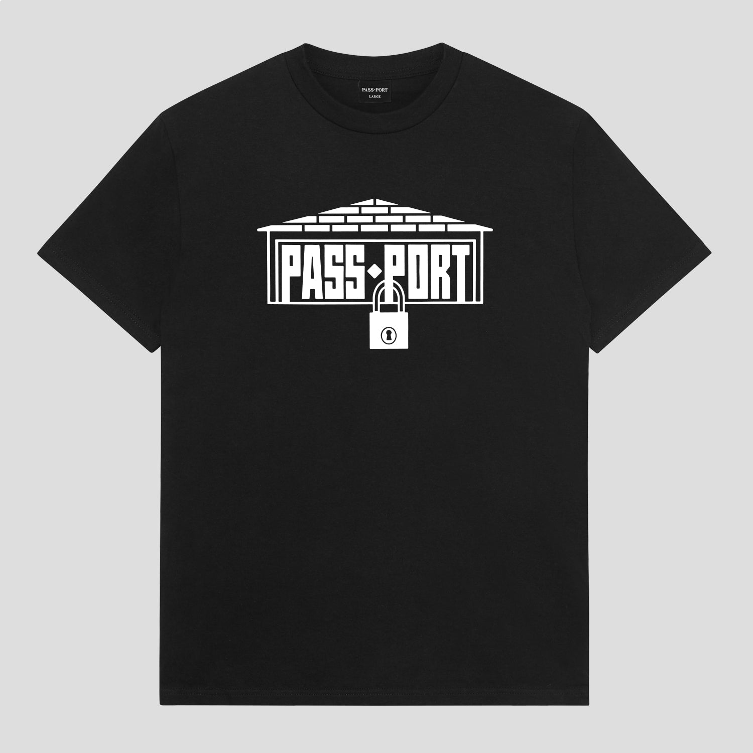 Pass~Port Depot Tee - Black