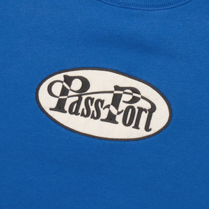 Pass~Port Whip Logo Sweater - Royal Blue