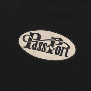 Pass~Port Whip Logo Sweater - Black