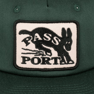 PASS~PORT "MULE" TRUCKER CAP FOREST GREEN