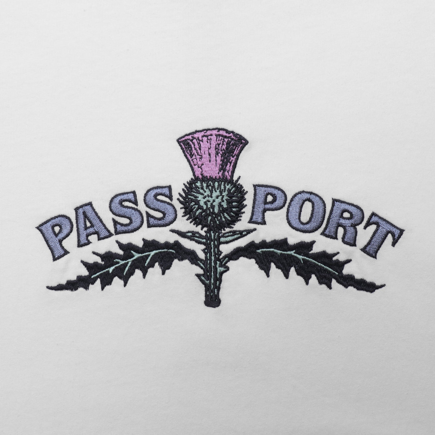 Pass~Port Wot Flies Tee - Black Acid – Pass~Port USA
