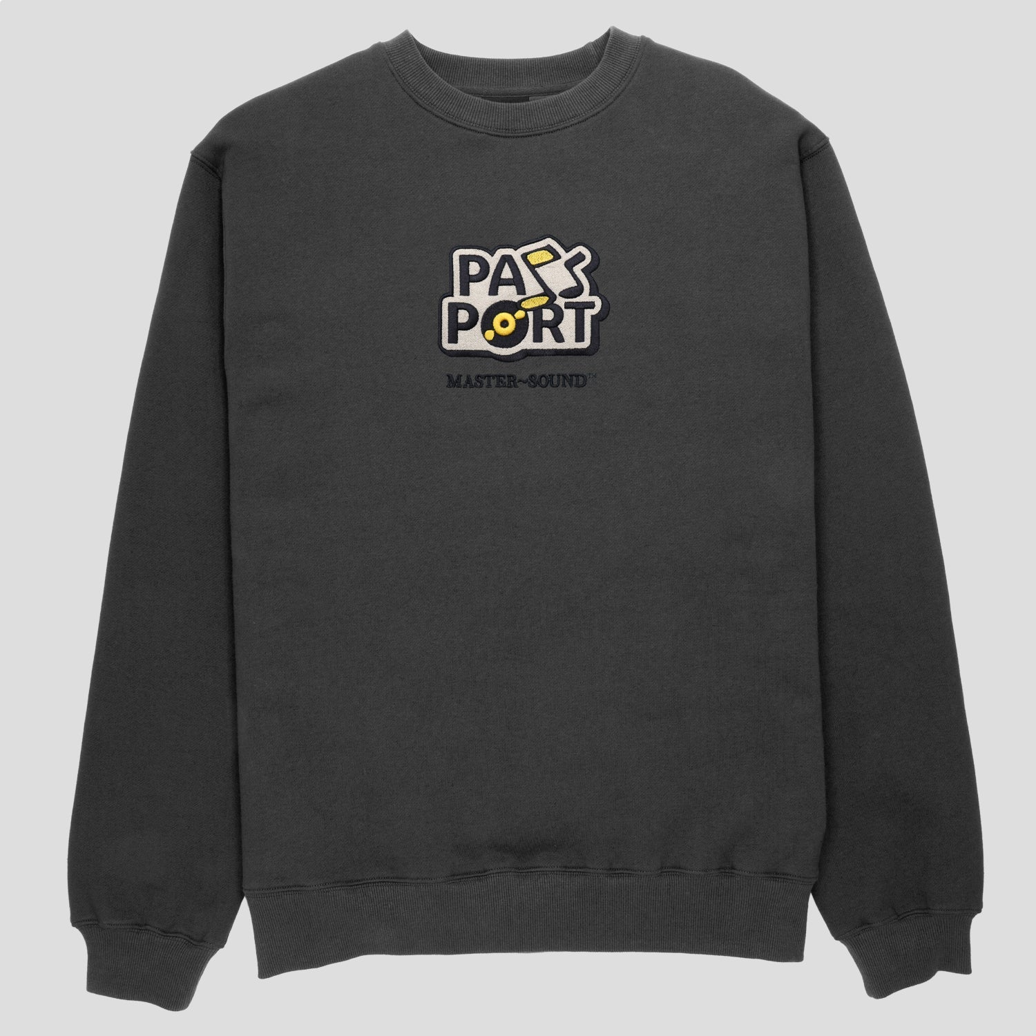 Pass~Port Master~Sounds Sweater - Tar