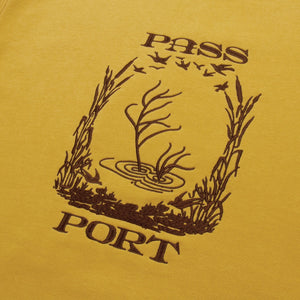 Pass~Port Everglade Embroidery Sweater - Mustard