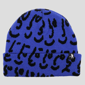 PASS~PORT "MANY FACES" BEANIE ROYAL BLUE