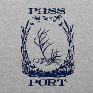 Pass~Port Everglade Embroidery Sweater - Ash Heather