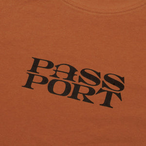 Pass~Port Everglade Tee - Texas Orange