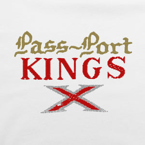 Pass~Port Kings X Tee - White