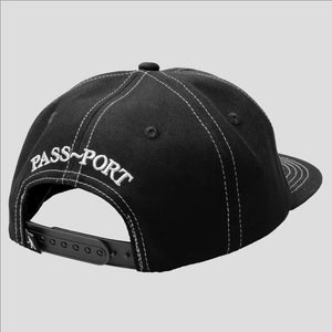 PASS~PORT "STERLING" CAP BLACK