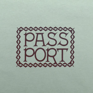 Pass~Port Lantana Tee - Stonewash Green