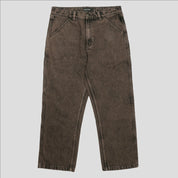 Pass~Port Workers Club Denim Jean - Brown Over-Dye – Pass~Port USA