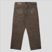 Pass~Port Workers Club Denim Jean - Brown Over-Dye – Pass~Port USA