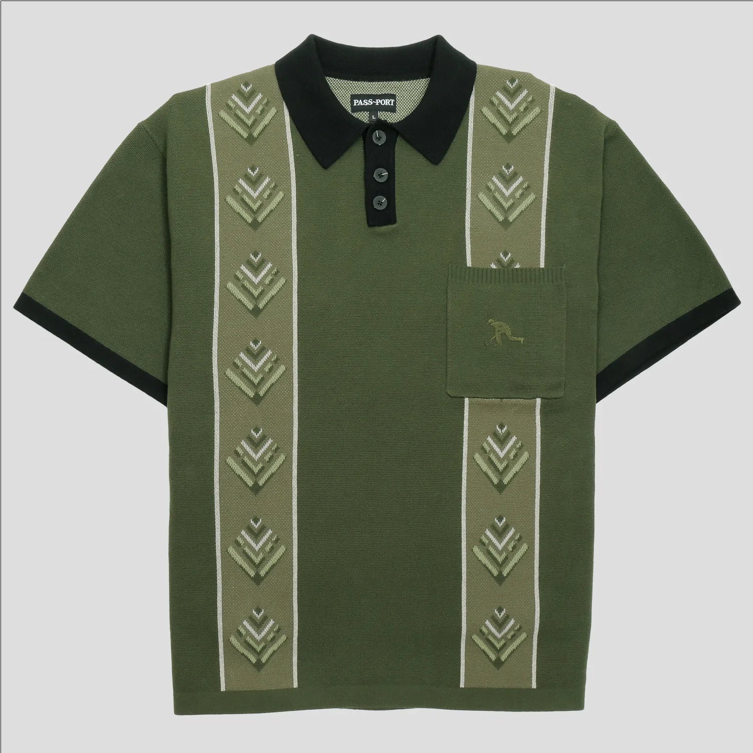 PASS~PORT "HAVEN" S/S POLO MOSS