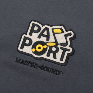 Pass~Port Master~Sound Tee - Tar
