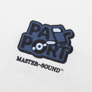 Pass~Port Master~Sound Tee - White