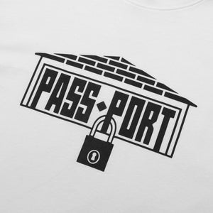 Pass~Port Depot Tee - White