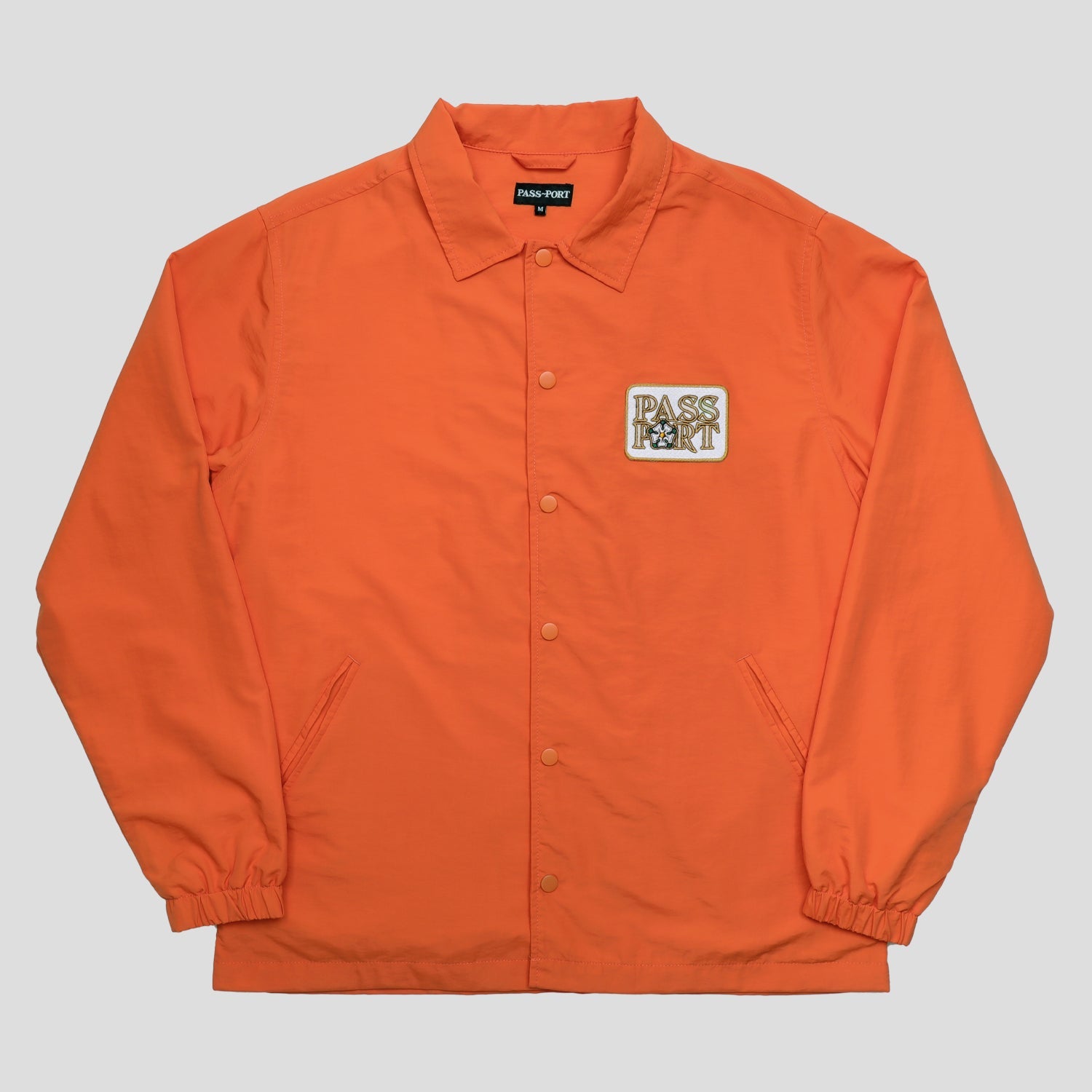 Pass~Port Rosa RPET Court Jacket - Burnt Orange