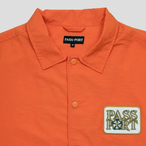 Pass~Port Rosa RPET Court Jacket - Burnt Orange