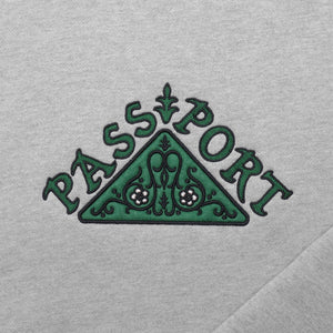 Pass~Port Manuscript Sweater - Ash
