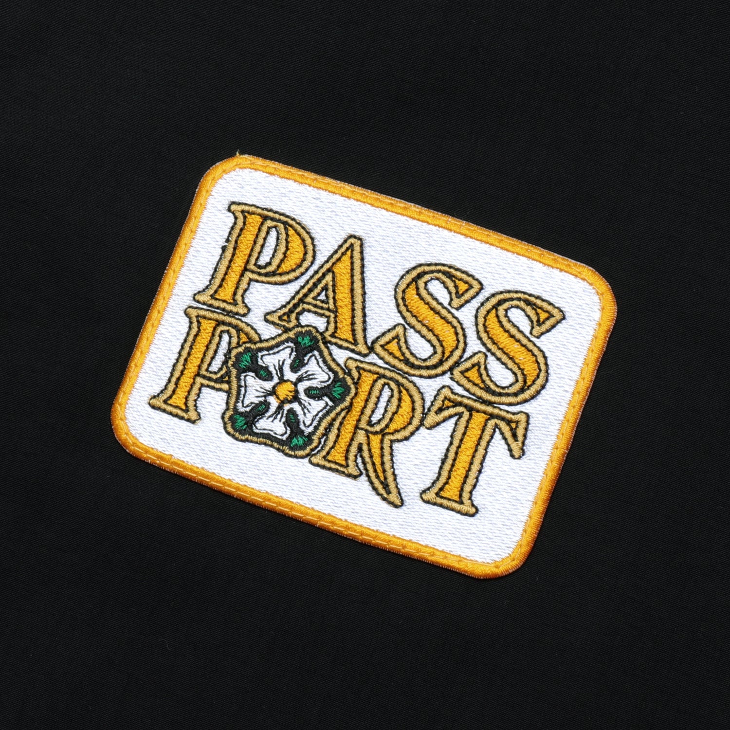 Pass~Port Rosa RPET Court Jacket - Black