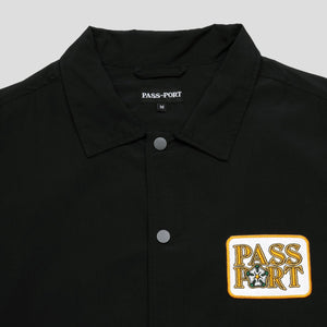 Pass~Port Rosa RPET Court Jacket - Black