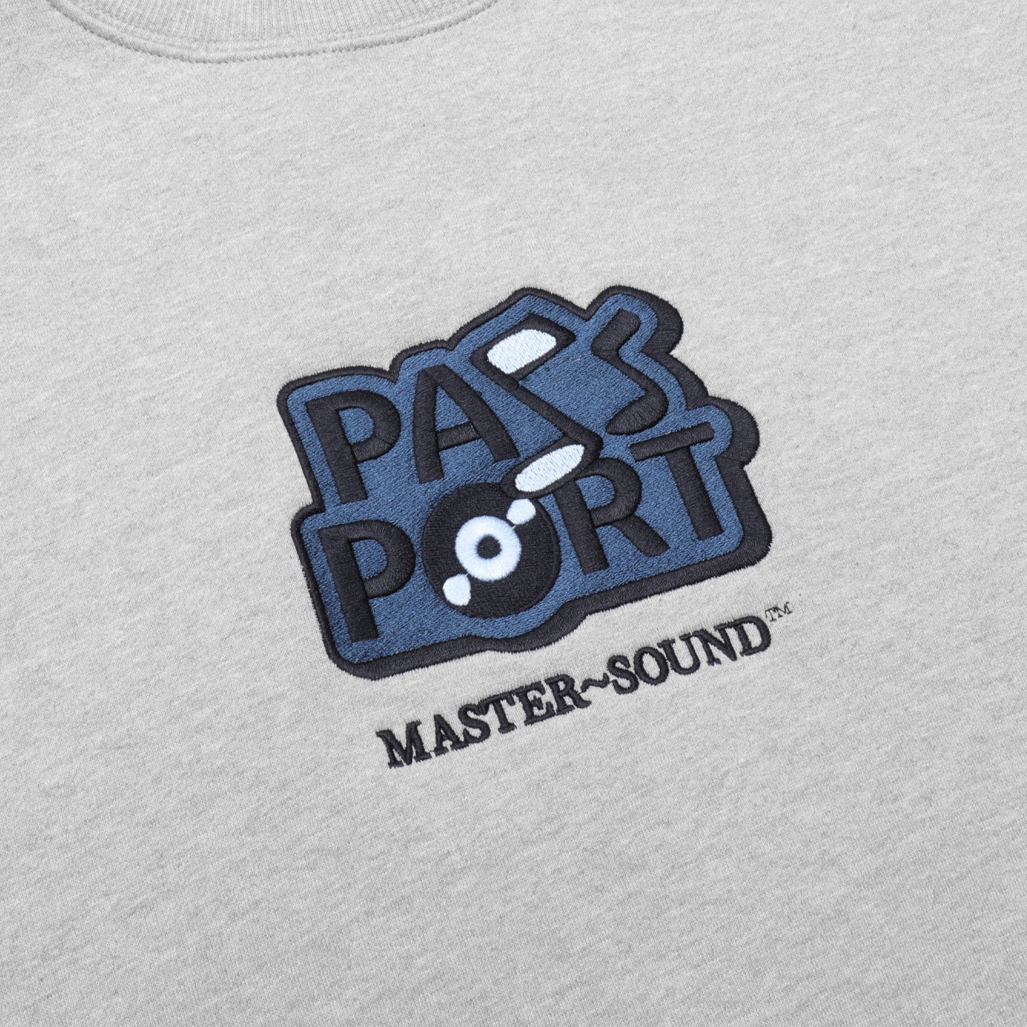 Pass~Port Master~Sounds Sweater - Ash