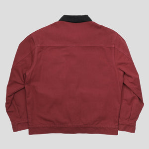 Pass~Port Workers Late Jacket - Brick Red