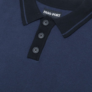 Pass~Port Workers Polo - Navy