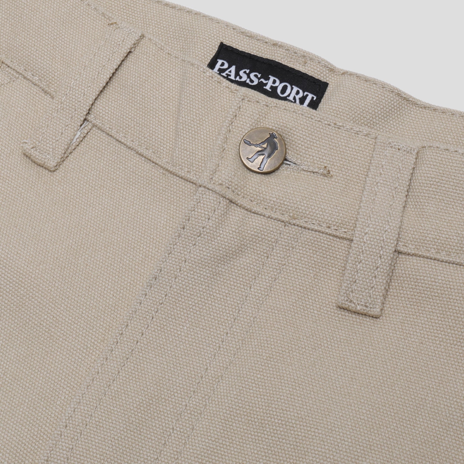 Pass~Port Diggers Club Short - Khaki