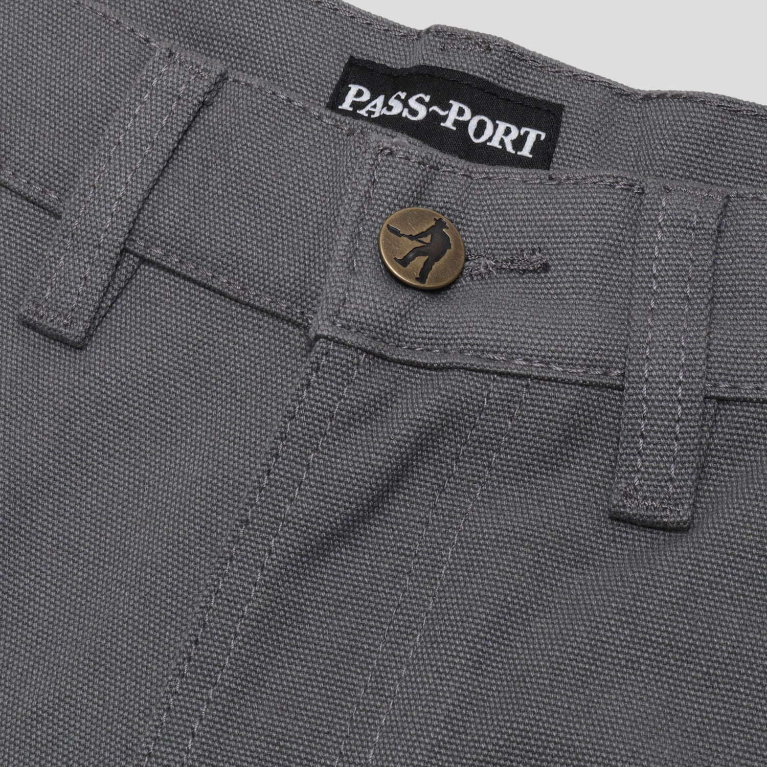 Pass~Port Diggers Club Short - Steel