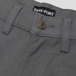 Pass~Port Diggers Club Short - Steel