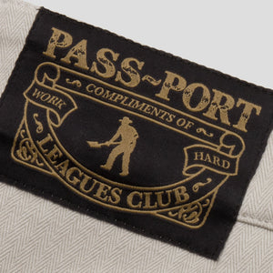 Pass~Port Leagues Club Pant - Bone
