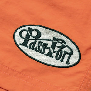 Pass~Port Whip RPET Casual Short - Burnt Orange
